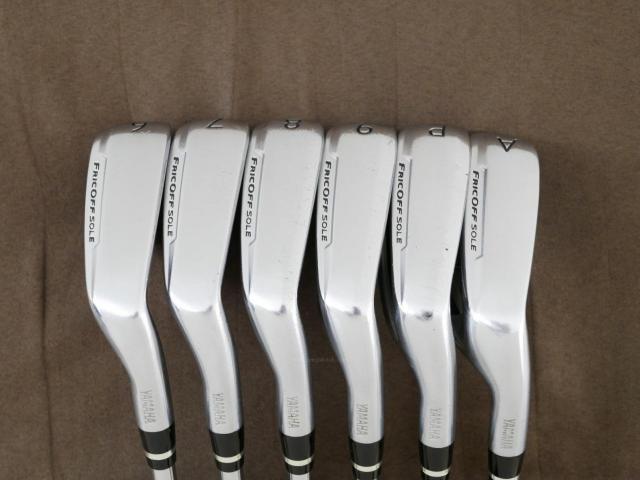Iron set : Yamaha : ชุดเหล็ก Yamaha Inpres UD+2 (ออกปี 2019 ตีไกลที่สุด ไกลกว่าเหล็กทั่วไป 2 เบอร์ หน้าเด้ง COR 0.822) มีเหล็ก 6-Pw,Aw (6 ชิ้น) ก้านเหล็ก NS Pro Zelos 7 Flex S