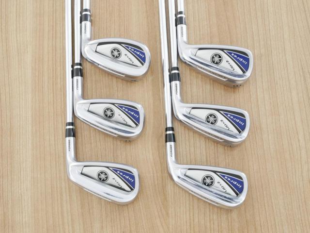 Iron set : Yamaha : ชุดเหล็ก Yamaha Inpres UD+2 (ออกปี 2019 ตีไกลที่สุด ไกลกว่าเหล็กทั่วไป 2 เบอร์ หน้าเด้ง COR 0.822) มีเหล็ก 6-Pw,Aw (6 ชิ้น) ก้านเหล็ก NS Pro Zelos 7 Flex S