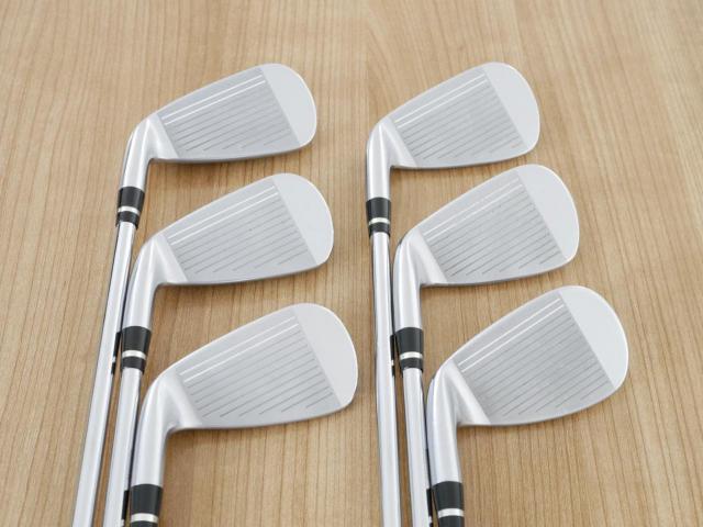 Iron set : Yamaha : ชุดเหล็ก Yamaha Inpres UD+2 (ออกปี 2019 ตีไกลที่สุด ไกลกว่าเหล็กทั่วไป 2 เบอร์ หน้าเด้ง COR 0.822) มีเหล็ก 6-Pw,Aw (6 ชิ้น) ก้านเหล็ก NS Pro Zelos 7 Flex S