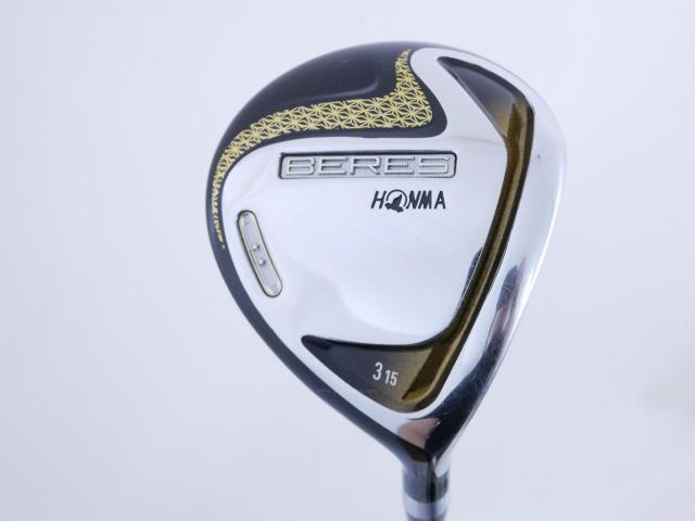 Fairway Wood : Honma : หัวไม้ 3 Honma Beres 2020 (ออกปี 2020) Loft 15 ก้าน Honma ARMRQ (47) Flex R (2 ดาว)