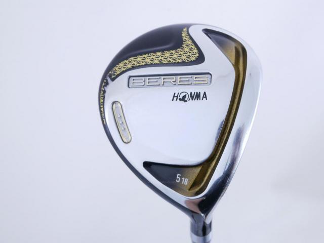 Fairway Wood : Honma : **ก้าน 3 ดาว** หัวไม้ 5 Honma Beres 2020 (ออกปี 2020) Loft 18 ก้าน Honma ARMRQ (42) Flex R (3 ดาว)