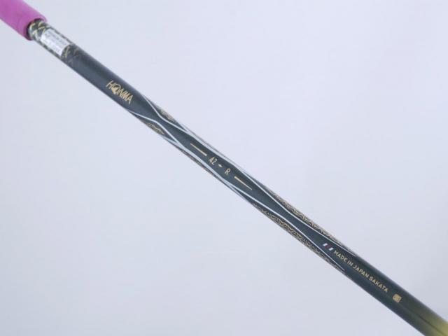 Fairway Wood : Honma : **ก้าน 3 ดาว** หัวไม้ 5 Honma Beres 2020 (ออกปี 2020) Loft 18 ก้าน Honma ARMRQ (42) Flex R (3 ดาว)