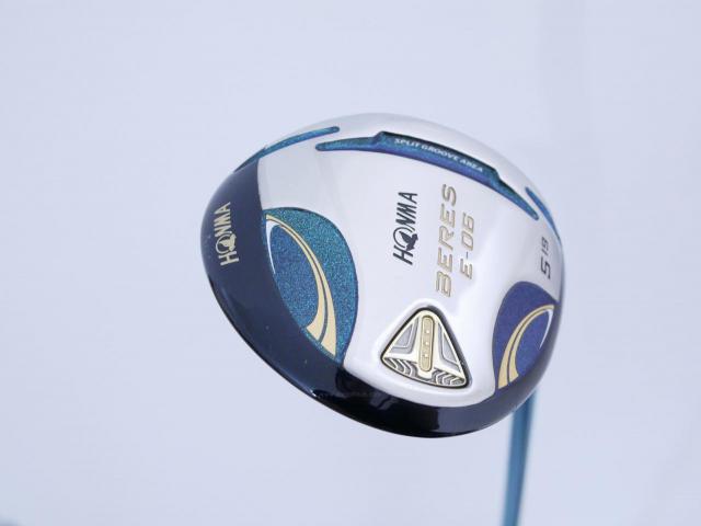 Fairway Wood : Honma : **ก้าน 3 ดาว** หัวไม้ 5 Honma Beres E-06 (รุ่นปี 2019) Loft 19 ก้าน ARMRQ X (43) FLex R (3 ดาว)