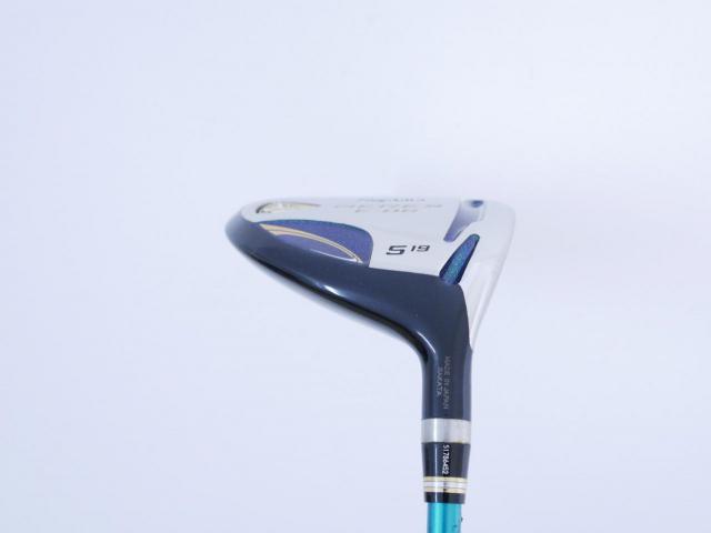Fairway Wood : Honma : **ก้าน 3 ดาว** หัวไม้ 5 Honma Beres E-06 (รุ่นปี 2019) Loft 19 ก้าน ARMRQ X (43) FLex R (3 ดาว)