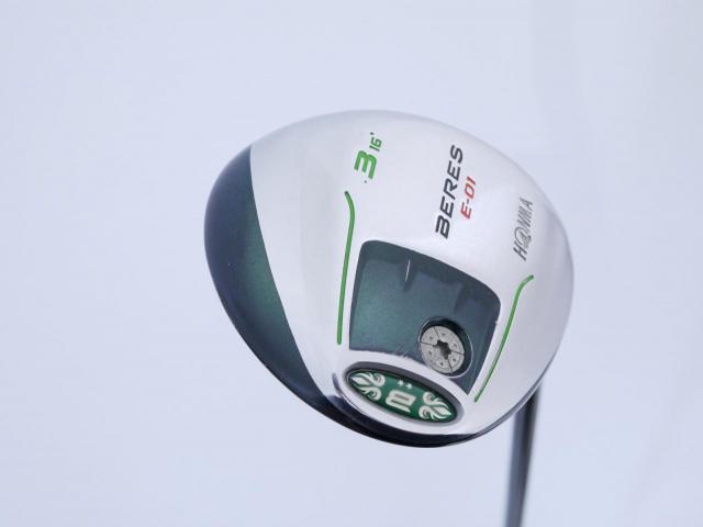 Fairway Wood : Honma : หัวไม้ 3 Honma Beres E-01 (เหมาะกับซีเนียร์) Loft 16 ก้าน ARMRQ 6 (45) FLex R (2 ดาว)