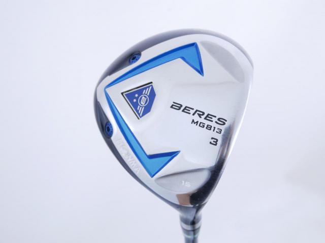 Fairway Wood : Honma : หัวไม้ 3 Honma Beres MG813 Loft 15 ก้าน ARMRQ UD54 Flex S (2 ดาว)