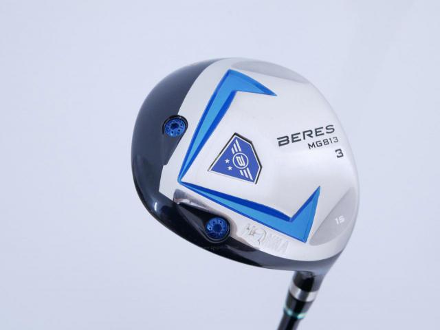 Fairway Wood : Honma : หัวไม้ 3 Honma Beres MG813 Loft 15 ก้าน ARMRQ UD54 Flex S (2 ดาว)