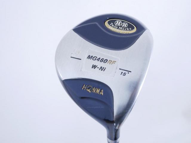 Fairway Wood : Honma : **ก้าน 3 ดาว** หัวไม้ 3 Honma MG460rf Loft 15 ก้าน ARMRQ 851 FLex R (3 ดาว)