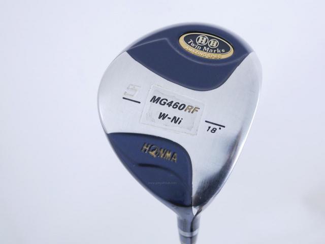 Fairway Wood : Honma : **ก้าน 3 ดาว** หัวไม้ 5 Honma MG460rf Loft 18 ก้าน ARMRQ 851 Flex R (3 ดาว)