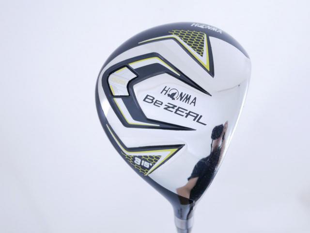 Fairway Wood : Honma : หัวไม้ 3 Honma Bezeal 525 (รุ่นปี 2016) Loft 15 ก้าน Honma Vizard 48 Flex SR