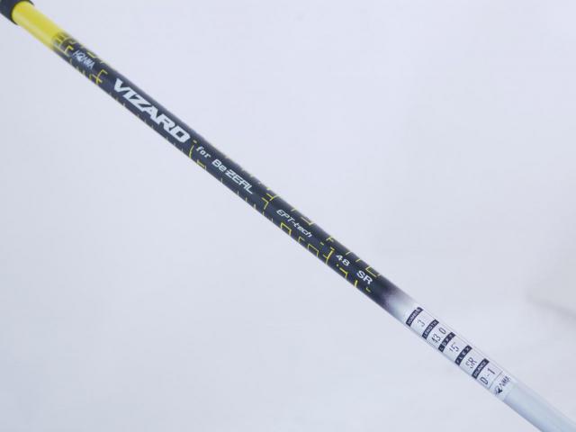 Fairway Wood : Honma : หัวไม้ 3 Honma Bezeal 525 (รุ่นปี 2016) Loft 15 ก้าน Honma Vizard 48 Flex SR