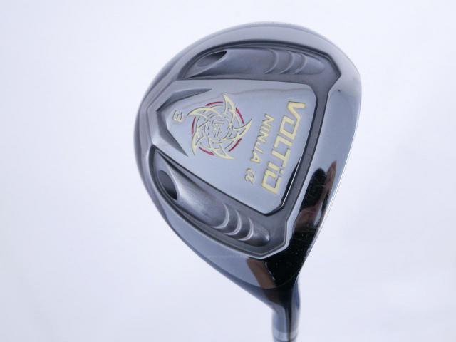 Fairway Wood : Katana : หัวไม้ 3 Katana Voltio NINJA Alpha (ตัวท๊อป รุ่นปี 2019) Loft 16 ก้าน Fujikura Speeder 462 Evolution Flex R