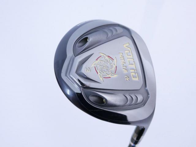 Fairway Wood : Katana : หัวไม้ 3 Katana Voltio NINJA Alpha (ตัวท๊อป รุ่นปี 2019) Loft 16 ก้าน Fujikura Speeder 462 Evolution Flex R