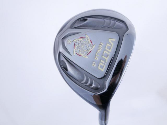 Fairway Wood : Katana : หัวไม้ 5 Katana Voltio NINJA Alpha (ตัวท๊อป รุ่นปี 2019) Loft 19 ก้าน Fujikura Speeder 462 Evolution Flex R