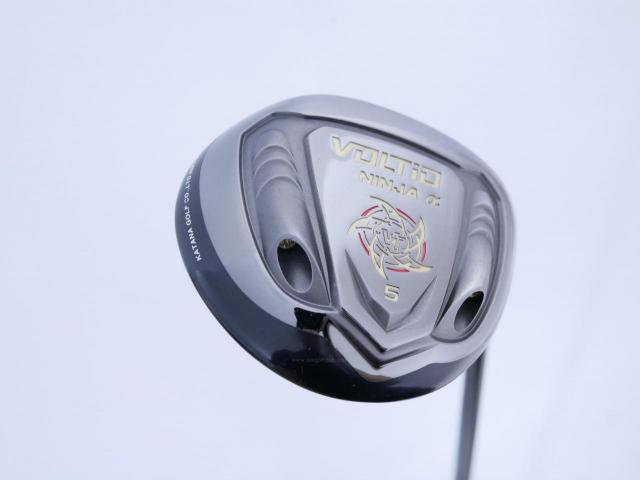 Fairway Wood : Katana : หัวไม้ 5 Katana Voltio NINJA Alpha (ตัวท๊อป รุ่นปี 2019) Loft 19 ก้าน Fujikura Speeder 462 Evolution Flex R