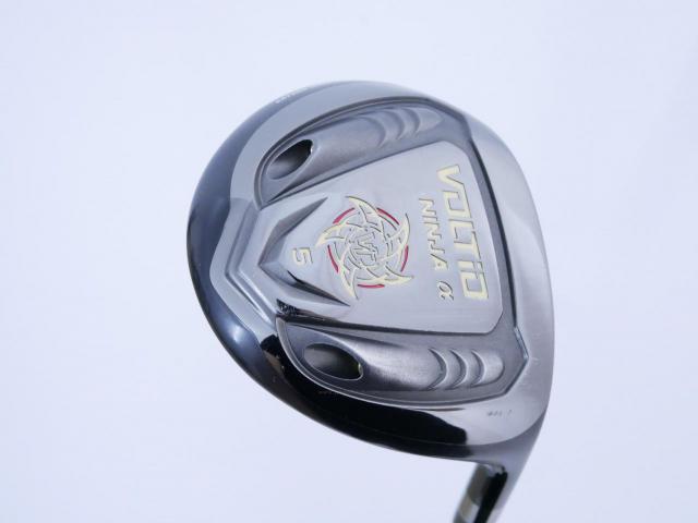Fairway Wood : Katana : หัวไม้ 5 Katana Voltio NINJA Alpha (ตัวท๊อป รุ่นปี 2019) Loft 19 ก้าน Fujikura Speeder 462 Evolution Flex R