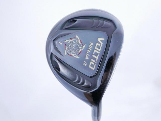 Fairway Wood : Katana : หัวไม้ 7 Katana Voltio NINJA Alpha (ตัวท๊อป รุ่นปี 2019) Loft 22 ก้าน Fujikura Speeder 462 Evolution Flex R