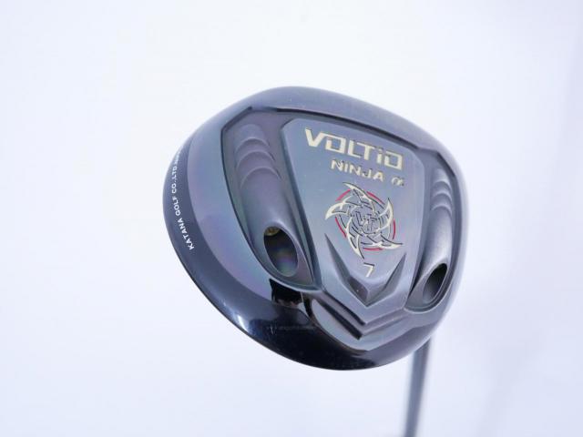Fairway Wood : Katana : หัวไม้ 7 Katana Voltio NINJA Alpha (ตัวท๊อป รุ่นปี 2019) Loft 22 ก้าน Fujikura Speeder 462 Evolution Flex R