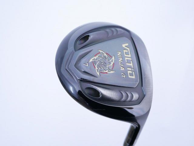 Fairway Wood : Katana : หัวไม้ 7 Katana Voltio NINJA Alpha (ตัวท๊อป รุ่นปี 2019) Loft 22 ก้าน Fujikura Speeder 462 Evolution Flex R