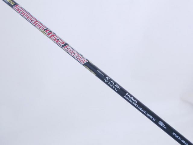 Fairway Wood : Katana : หัวไม้ 7 Katana Voltio NINJA Alpha (ตัวท๊อป รุ่นปี 2019) Loft 22 ก้าน Fujikura Speeder 462 Evolution Flex R