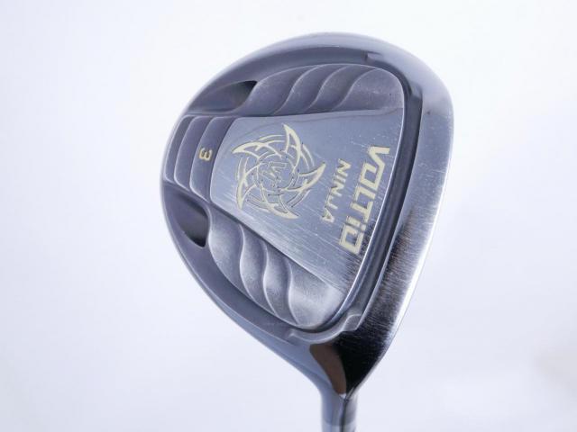 Fairway Wood : Katana : หัวไม้ 3 Katana Voltio NINJA 880Hi (ตัวท๊อป ปี 2018) Loft 15 ก้าน Fujikura Speeder 361 Flex R-Easy Light (R2)