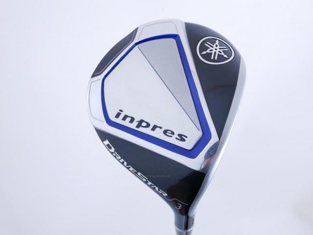 Fairway Wood : Yamaha : หัวไม้ 3 Yamaha Inpres DriveStar (รุ่นปี 2023 ตีไกลมากๆ) Loft 15 ก้าน Fujikura Speeder NX M423f Flex R