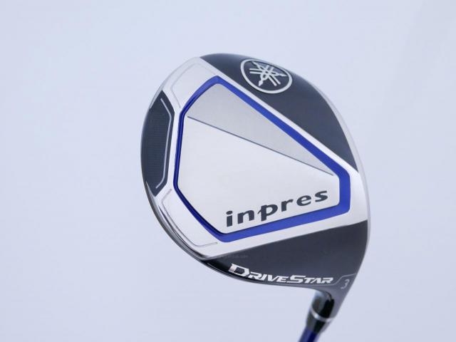 Fairway Wood : Yamaha : หัวไม้ 3 Yamaha Inpres DriveStar (รุ่นปี 2023 ตีไกลมากๆ) Loft 15 ก้าน Fujikura Speeder NX M423f Flex R