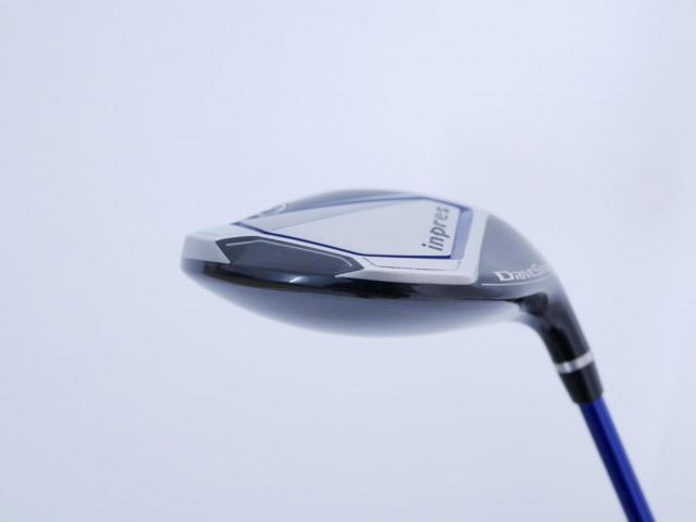 Fairway Wood : Yamaha : หัวไม้ 3 Yamaha Inpres DriveStar (รุ่นปี 2023 ตีไกลมากๆ) Loft 15 ก้าน Fujikura Speeder NX M423f Flex R
