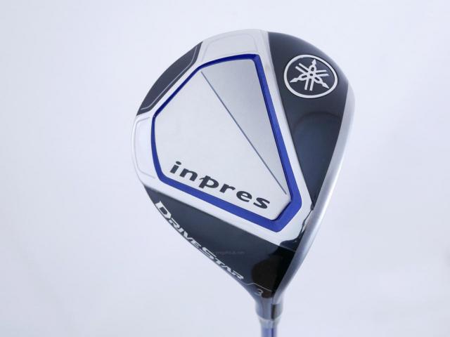 Fairway Wood : Yamaha : หัวไม้ 3 Yamaha Inpres DriveStar (รุ่นปี 2023 ตีไกลมากๆ) Loft 15 ก้าน Fujikura Speeder NX M423f Flex S