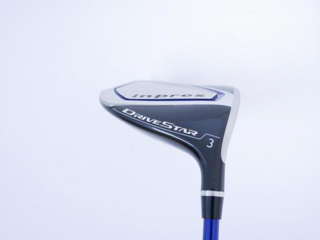 Fairway Wood : Yamaha : หัวไม้ 3 Yamaha Inpres DriveStar (รุ่นปี 2023 ตีไกลมากๆ) Loft 15 ก้าน Fujikura Speeder NX M423f Flex S