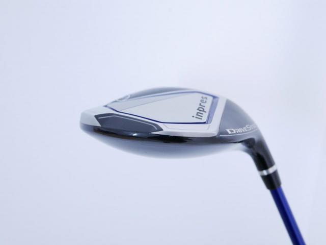 Fairway Wood : Yamaha : หัวไม้ 3 Yamaha Inpres DriveStar (รุ่นปี 2023 ตีไกลมากๆ) Loft 15 ก้าน Fujikura Speeder NX M423f Flex S