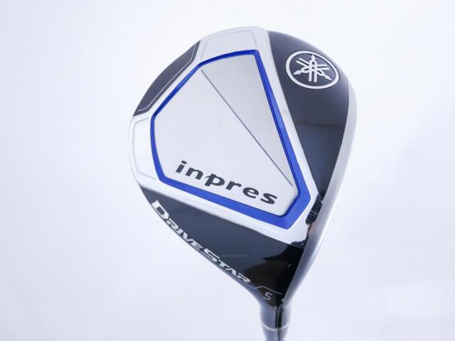 Fairway Wood : Yamaha : หัวไม้ 5 Yamaha Inpres DriveStar (รุ่นปี 2023 ตีไกลมากๆ) Loft 17 ก้าน Fujikura Speeder NX M423f Flex S