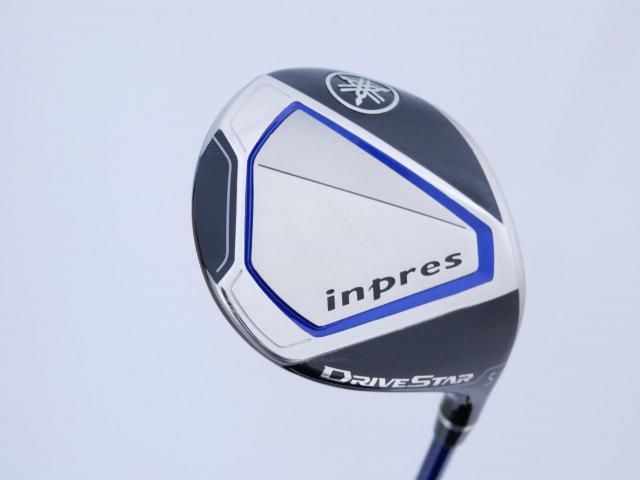 Fairway Wood : Yamaha : หัวไม้ 5 Yamaha Inpres DriveStar (รุ่นปี 2023 ตีไกลมากๆ) Loft 17 ก้าน Fujikura Speeder NX M423f Flex S