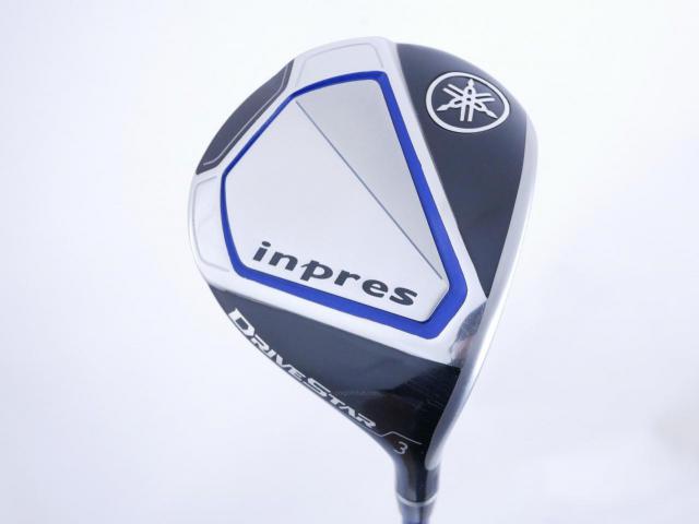 Fairway Wood : Yamaha : หัวไม้ 3 Yamaha Inpres DriveStar (รุ่นปี 2023 ตีไกลมากๆ) Loft 15 ก้าน Fujikura Speeder NX M423f Flex SR