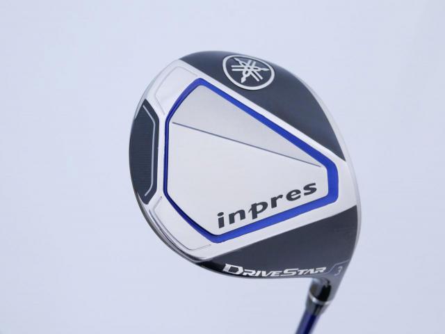 Fairway Wood : Yamaha : หัวไม้ 3 Yamaha Inpres DriveStar (รุ่นปี 2023 ตีไกลมากๆ) Loft 15 ก้าน Fujikura Speeder NX M423f Flex SR