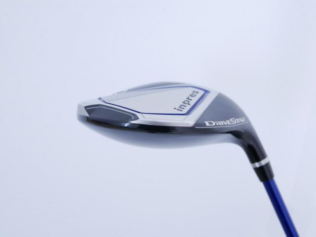 Fairway Wood : Yamaha : หัวไม้ 3 Yamaha Inpres DriveStar (รุ่นปี 2023 ตีไกลมากๆ) Loft 15 ก้าน Fujikura Speeder NX M423f Flex SR