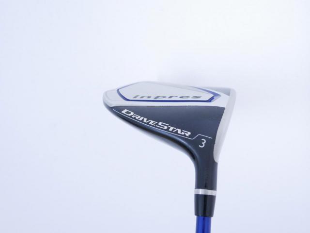 Fairway Wood : Yamaha : หัวไม้ 3 Yamaha Inpres DriveStar (รุ่นปี 2023 ตีไกลมากๆ) Loft 15 ก้าน Fujikura Speeder NX M423f Flex SR