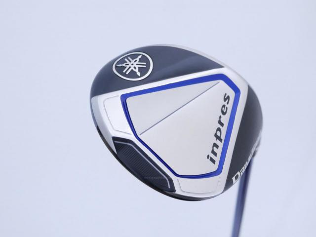 Fairway Wood : Yamaha : หัวไม้ 3 Yamaha Inpres DriveStar (รุ่นปี 2023 ตีไกลมากๆ) Loft 15 ก้าน Fujikura Speeder NX M423f Flex SR