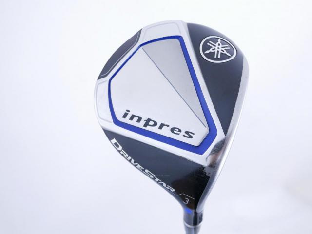 Fairway Wood : Yamaha : หัวไม้ 3 Yamaha Inpres DriveStar (รุ่นปี 2023 ตีไกลมากๆ) Loft 15 ก้าน Fujikura Speeder NX M423f Flex R