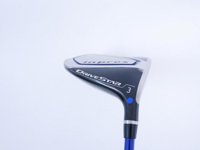 Fairway Wood : Yamaha : หัวไม้ 3 Yamaha Inpres DriveStar (รุ่นปี 2023 ตีไกลมากๆ) Loft 15 ก้าน Fujikura Speeder NX M423f Flex R