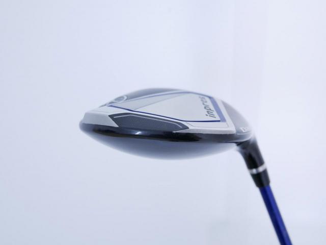 Fairway Wood : Yamaha : หัวไม้ 3 Yamaha Inpres DriveStar (รุ่นปี 2023 ตีไกลมากๆ) Loft 15 ก้าน Fujikura Speeder NX M423f Flex R