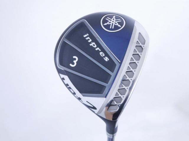 Fairway Wood : Yamaha : หัวไม้ 3 Yamaha Inpres UD+2 (ออกปี 2021 เบา สบาย ไกล) Loft 15 ก้าน Fujikura Air Speeder Flex R