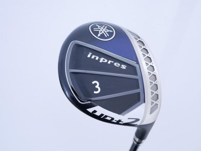 Fairway Wood : Yamaha : หัวไม้ 3 Yamaha Inpres UD+2 (ออกปี 2021 เบา สบาย ไกล) Loft 15 ก้าน Fujikura Air Speeder Flex R
