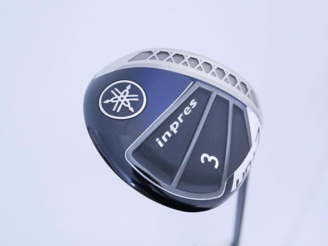 Fairway Wood : Yamaha : หัวไม้ 3 Yamaha Inpres UD+2 (ออกปี 2021 เบา สบาย ไกล) Loft 15 ก้าน Fujikura Air Speeder Flex R