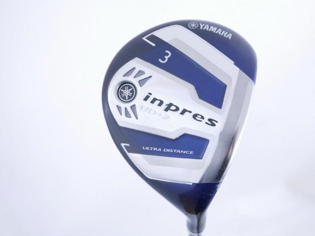 Fairway Wood : Yamaha : หัวไม้ 3 Yamaha Inpres UD+2 (รุ่นปี 2018 ตีไกลมากๆ COR 0.815) Loft 14.5 Flex SR
