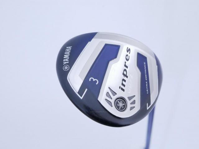 Fairway Wood : Yamaha : หัวไม้ 3 Yamaha Inpres UD+2 (รุ่นปี 2018 ตีไกลมากๆ COR 0.815) Loft 14.5 Flex SR