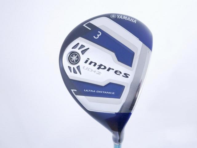 Fairway Wood : Yamaha : หัวไม้ 3 Yamaha Inpres UD+2 (รุ่นปี 2018 ตีไกลมากๆ COR 0.815) Loft 14.5 ก้าน Tour AD GP-5 Flex S