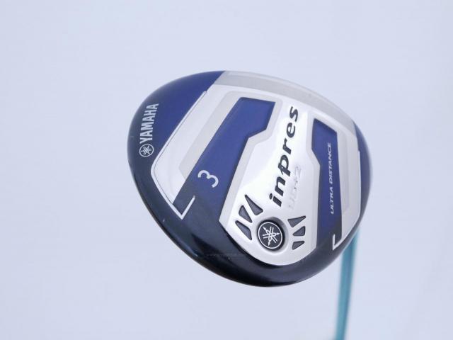 Fairway Wood : Yamaha : หัวไม้ 3 Yamaha Inpres UD+2 (รุ่นปี 2018 ตีไกลมากๆ COR 0.815) Loft 14.5 ก้าน Tour AD GP-5 Flex S