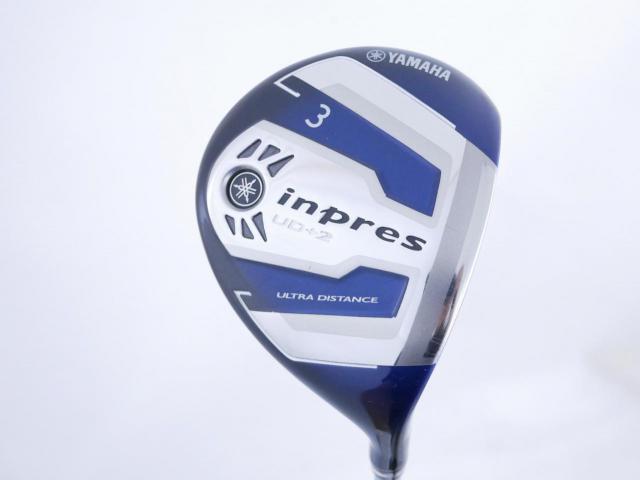Fairway Wood : Yamaha : หัวไม้ 3 Yamaha Inpres UD+2 (รุ่นปี 2018 ตีไกลมากๆ COR 0.815) Loft 14.5 ก้าน Mitsubishi FUBUKI Ai55 Flex SR