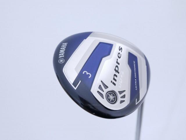 Fairway Wood : Yamaha : หัวไม้ 3 Yamaha Inpres UD+2 (รุ่นปี 2018 ตีไกลมากๆ COR 0.815) Loft 14.5 ก้าน Mitsubishi FUBUKI Ai55 Flex SR